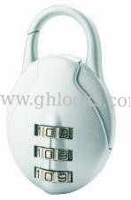 Porcellana Serratura a combinazione della borsa di viaggio della serratura a combinazione dei bagagli di 3 cifre fornitore