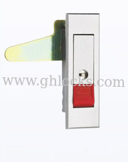 Porcellana serrature del gabinetto del pulsante dello zinco per le serrature piane del gabinetto del pulsante della serratura della cassetta della posta MS720 fornitore