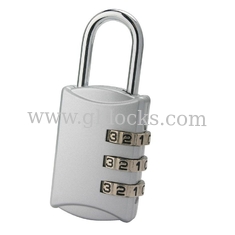Porcellana serratura a combinazione resettable digitale dei bagagli lock/3 di viaggio fornitore