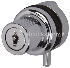 Porcellana 224 serrature di porta di vetro singole D25MM fornitore