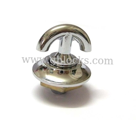 Porcellana Serrature keylockable della camma della serratura della camma di quarto di giro MS715-2 per la serratura del fermo della camma dei gabinetti fornitore