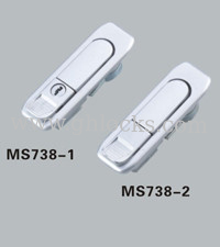 Porcellana Spinta MS738 per aprire la serratura della maniglia del Governo del pannello delle serrature del pulsante del fermo fornitore