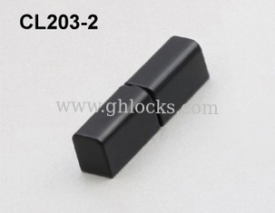 Porcellana Cerniera di porta cromata grigia del gabinetto dello zinco del nero del maschietto della cerniera, cerniera CL203-2 fornitore