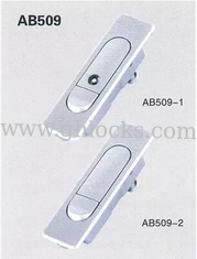 Porcellana Serratura a cilindro del pulsante AB509-1, serratura di porta elettrica del pannello delle serrature del pannello fornitore