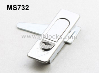 Porcellana Serrature del pulsante di MS732 Chrome per le industrie con o senza la serratura a chiave fornitore