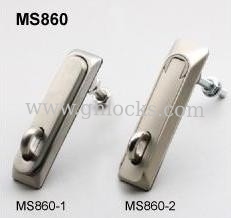 Porcellana serratura elettrica non chiave piana della maniglia dell'oscillazione del Governo della serratura MS860 del gabinetto industriale fornitore