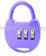 Serratura della borsa di viaggio di combinazione della serratura della borsa di viaggio di 3 cifre fornitore