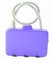 Serratura della borsa di viaggio di combinazione della serratura della borsa di viaggio di 3 cifre fornitore