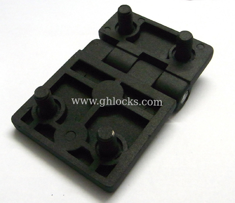 Cerniera con la vite che costruisce la cerniera rivestita resistente dello zinco della polvere nera della cerniera CL226-4A fornitore
