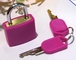 20MM Mini Plastic Lock /Bag Lock/20MM Mini Lock fornitore