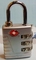 Serratura a combinazione di /dial della serratura di tsa di combinazione del quadrante di TSA lock/3 fornitore