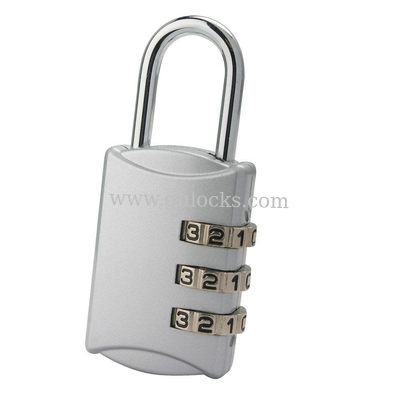 serratura a combinazione resettable digitale dei bagagli lock/3 di viaggio fornitore