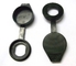 Copertura impermeabile nera di plastica WP003 per le serrature del diametro 19mm fornitore