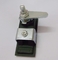 Spinta standard del nero della serratura di compressione del gabinetto della serratura MS726-2 del fermo della maniglia dell'oscillazione per chiudere serratura fornitore