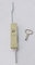 Serratura di porta meccanica della barretta del pannello MS821 della serratura elettrica di controllo per i gabinetti della rete fornitore