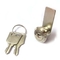Serratura della camma di chiave del piccolo appartamento per la serratura della camma del Governo del contenitore per esposizione con la piccola chiave chiave di Aliked fornitore