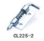 Cerniera ritrattabile di rimozione della porta con la cerniera della primavera del foro CL225-2 della vite per il Governo D4mm fornitore