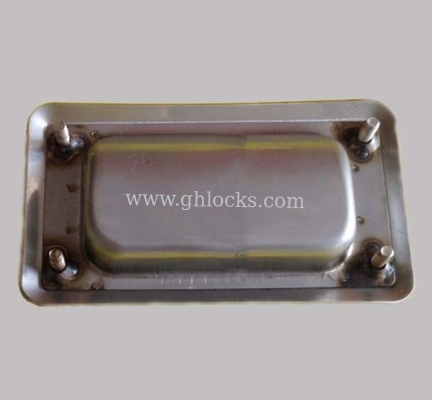 Maniglia a livello incastonata dell'attrezzatura del macchinario del cassetto del petto della mano di tirata di acciaio inossidabile fornitore