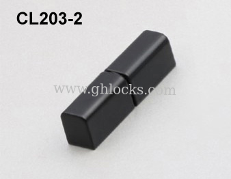 Cerniera di porta cromata grigia del gabinetto dello zinco del nero del maschietto della cerniera, cerniera CL203-2 fornitore