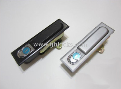 Serratura di porta elettrica in lega di zinco del gabinetto del metallo della serratura MS618 del pannello di qualità di Hgh fornitore